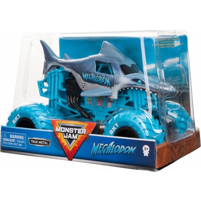 Spin Master Monster Jam Die-Cast Auto Megalodon 1:24 – Zbozi.Blesk.cz