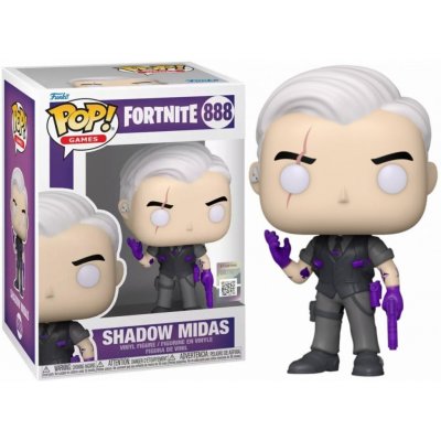 Funko POP! 888 Games Fortnite Shadow Midas – Zboží Mobilmania