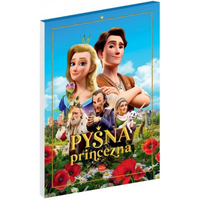 PYŠNÁ PRINCEZNA – Skicák Miroslav a Krasomila – Sleviste.cz