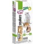 LOLO pets Smakers se sýrem 2 klasy 90 g – Hledejceny.cz