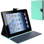 Mercury iPad 2/3/4 Fancy Diary tyrkysovo-blue – Zbozi.Blesk.cz