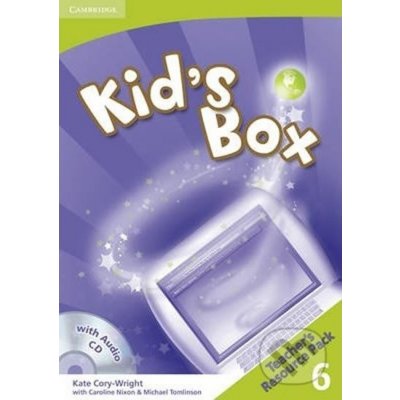 Kid's Box 6 Teacher's Resource Pack with Audio CD – Zbozi.Blesk.cz