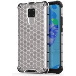 Pouzdro HoneyComb Armor Case Huawei Mate 30 Lite / Nova 5i PRO clear bílé – Sleviste.cz