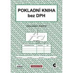 Baloušek Tisk ET378 Pokladní kniha bez DPH – Zboží Živě