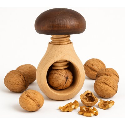 Louskáček Na Ořechy - Hříbek – Zboží Dáma