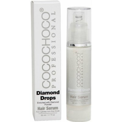 Cocochoco Diamond Drops vlasové sérum 50 ml – Hledejceny.cz