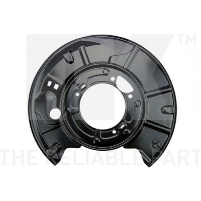 Ochranný plech proti rozstřikování, brzdový kotouč NK 233343 | Zboží Auto