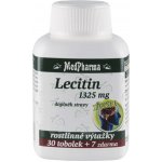 MedPharma Lecitin Forte 1325 mg 37 kapslí – Zboží Mobilmania