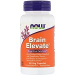 Now Foods Brain Elevate 60 rostlinných kapslí – Hledejceny.cz