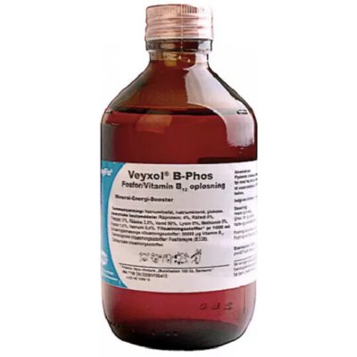 Veyxol B-Phos minerální roztok pro zvířata 250 ml – Hledejceny.cz