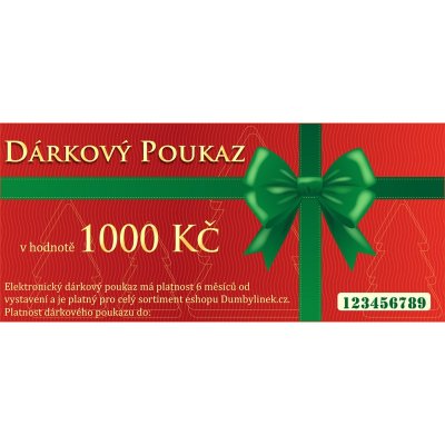 dárkový poukaz na 5000 kč – Heureka.cz