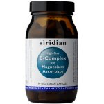 Viridian High Five B Complex with Magnesium Ascorbate 30 kapslí – Hledejceny.cz