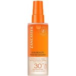 Lancaster Sun Beauty Satin Dry Oil suchý olej na opalování spray SPF30 150 ml – Hledejceny.cz