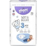 Bella Happy Soft & Delicate BigPack 3 - 5-9 kg 70 ks – Hledejceny.cz