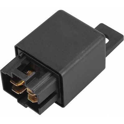 SEFIS univerzální spouštěcí relé DC 12V 40A 4PIN pro auta a motocykly – Zboží Mobilmania