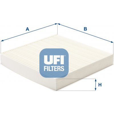 53.232.00 UFI Filtr, vzduch v interiéru – Hledejceny.cz