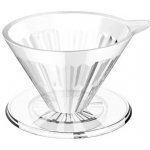 Timemore Crystal Eye Dripper V01 plastový čirý – Zboží Dáma