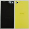 Náhradní kryt na mobilní telefon Kryt Sony Xperia Z5 Compact E5823 zadní žlutý