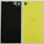 Kryt Sony Xperia Z5 Compact E5823 zadní žlutý – Sleviste.cz