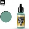 Příslušenství ke společenským hrám Vallejo Model Air: A-28M Greyish Blue 17ml airbrush barva na modely