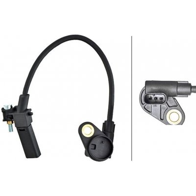 HELLA Generátor impulsů, klikový hřídel 6PU009168-851 – Hledejceny.cz