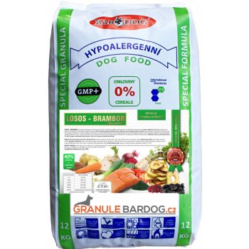 Bardog Losos a brambor 12 kg