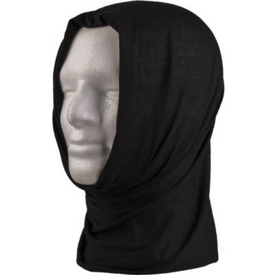 Šátek Mil-Tec multifunkční Černá – Hledejceny.cz
