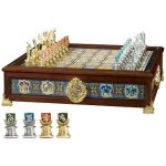 Harry Potter Hogwarts Houses Quidditch Chess Set šachy (812370011391) – Zboží Dáma