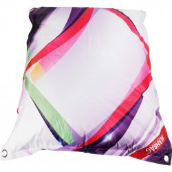 Beanbag 189x140 grafic 2 s popruhy