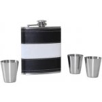 Šperky4U Ocelová kapesní lahev dárková sada Z0099 – Sleviste.cz