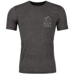 Ortovox pánské merino triko 120 Cool Tec Mtn Duo Ts black raven blend – Zboží Mobilmania