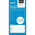 Optys 1092 Obchodní paragon 7,5x15cm – Hledejceny.cz