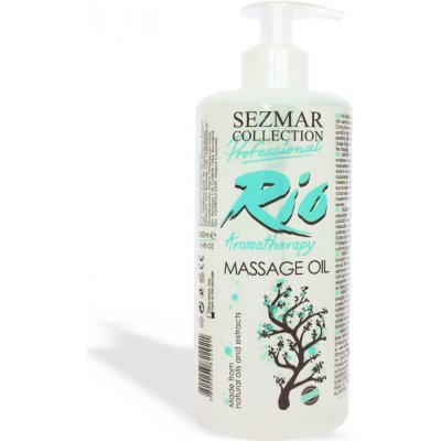 Sezmar Professional Přírodní masážní olej rio 500 ml – Zboží Dáma Sezmar Professional Přírodní masážní olej rio 500 ml – Zboží Dáma