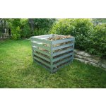 LIMES kompostér K 170 kovový 131 x 131 x 100 cm 1716 l – Sleviste.cz