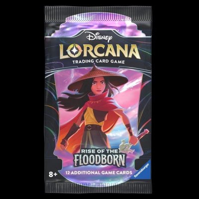 Disney Lorcana TCG Rise of the Floodborn Booster – Zboží Mobilmania