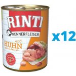 Rinti Kennerfleisch Kuře 12 x 800 g – Hledejceny.cz