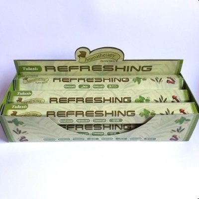 Tulasi indické vonné tyčinky Refreshing 20 ks – Hledejceny.cz