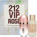 Carolina Herrera 212 VIP Rose EDP 50 ml + tělové mléko 100 ml dárková sada – Hledejceny.cz