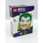 LEGO® Brick Sketches 40428 Joker – Zbozi.Blesk.cz