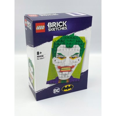 LEGO® Brick Sketches 40428 Joker – Zbozi.Blesk.cz