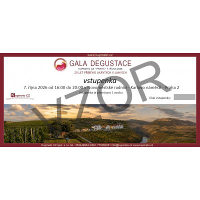 GALA DEGUSTACE 2026 – Hledejceny.cz
