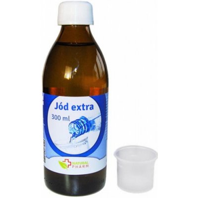 Pharma Activ Jód extra tekutý 500 ml