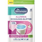 Dr.Beckmann Magic 100% rozpustné papírky pro přípravu univerzálního mycího roztoku Spring Fresh 20 ks – Zboží Mobilmania