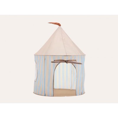 Kid's Concept Hrací stan pruhovaný – Sleviste.cz