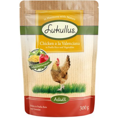 Lukullus Valenciana Paella s kuřecím a zeleninou 6 x 300 g – Sleviste.cz