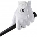 FootJoy CabrettaSof Mens Golf Glove Bílá Pravá ML