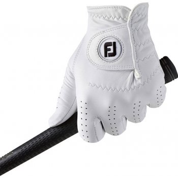 FootJoy CabrettaSof Mens Golf Glove Bílá Pravá L