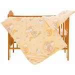 Scarlett povlečení Mráček žluté 90 x 120 cm – Zboží Dáma