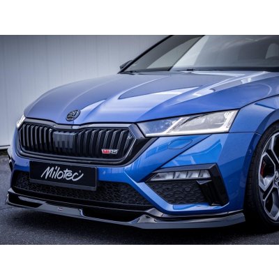 Milotec Přední spoiler Škoda Octavia IV RS 2019 – Zboží Mobilmania