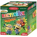 Terezia Rakytníček Multivitaminové želatinky s rakytníkem MIMONI 70 ks – Hledejceny.cz